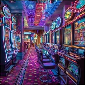 Tampilan lobby game crown138 berbagai permainan kasino online