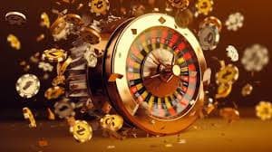 Ilustrasi permainan taruhan sports dan slot online crown138